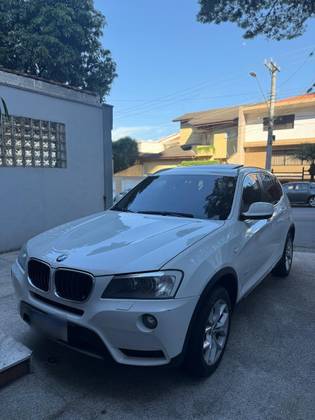 BMW X3 2.0 20I 4X4 16V GASOLINA 4P AUTOMÁTICO BMW X3 2.0 20I 4X4 16V GASOLINA 4P AUTOMÁTICO